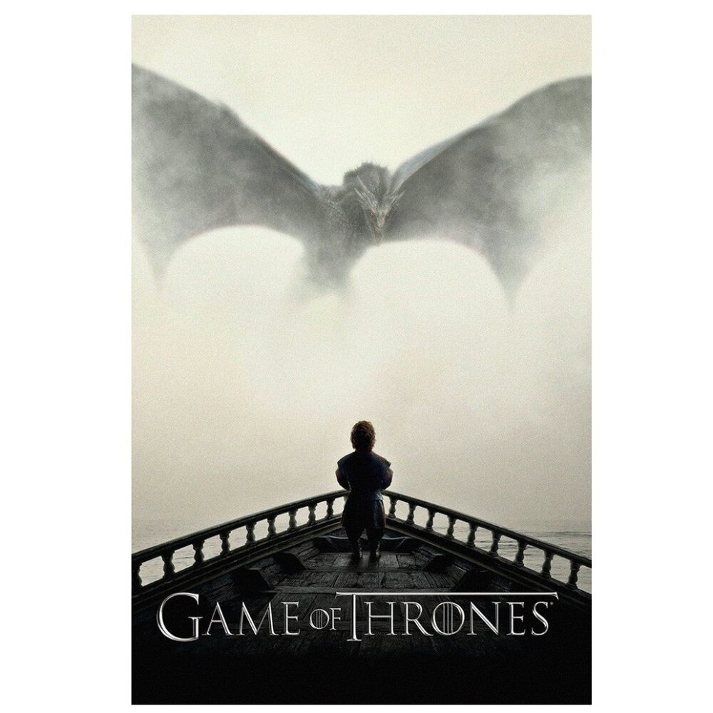 Game Of Thrones Dragon Tyrion Lannister Poster 165